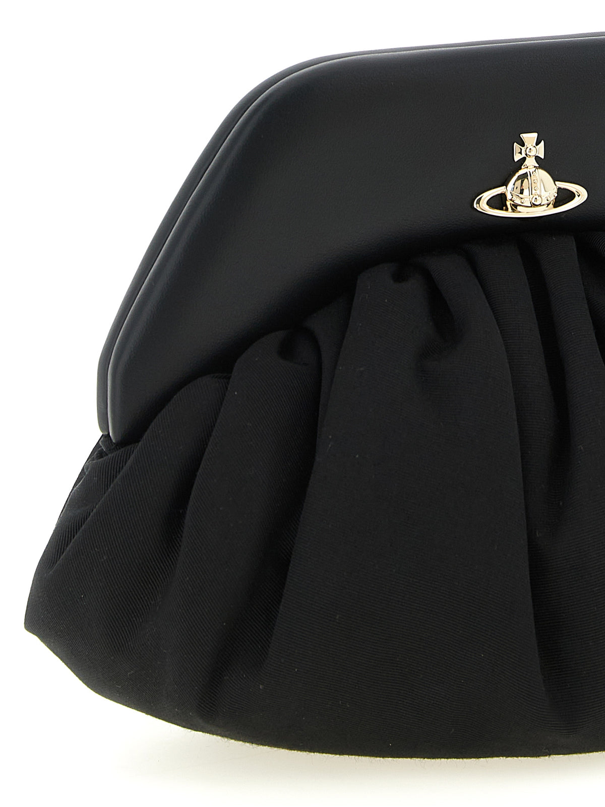 Vivienne Westwood Black Clutch Bag