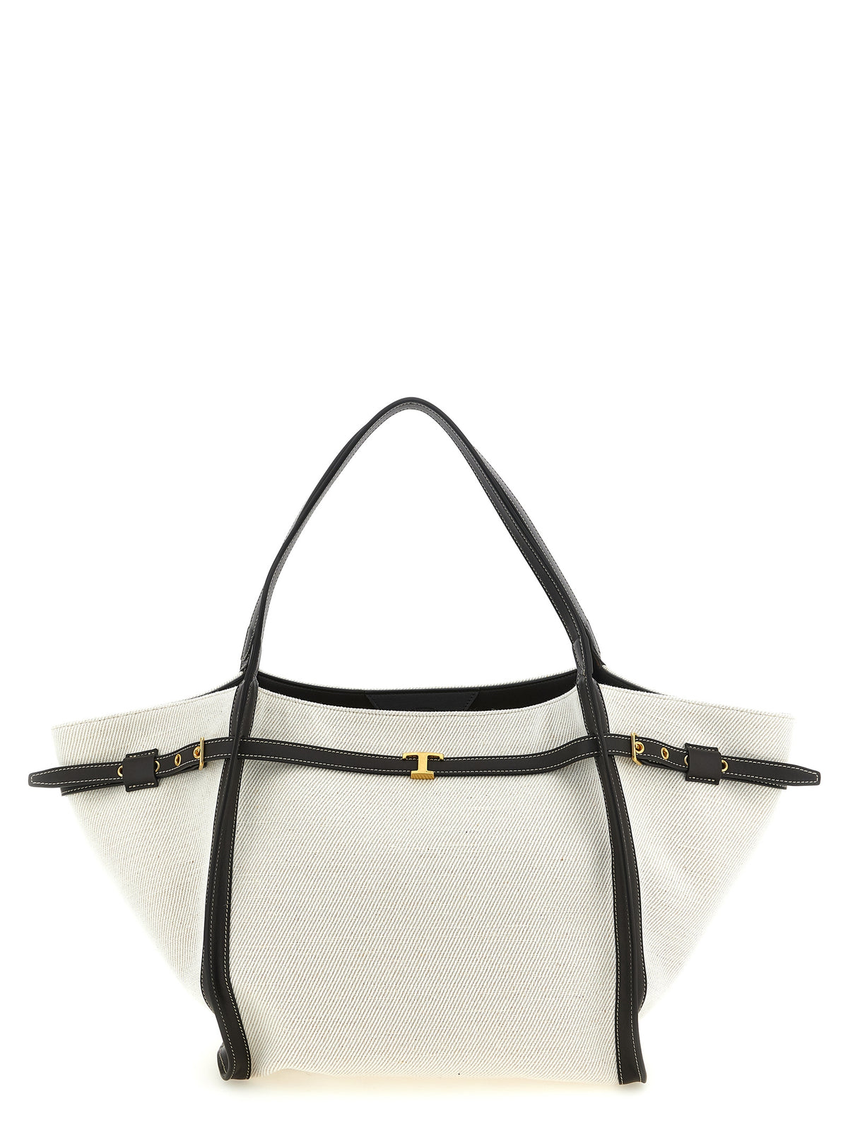 Tod's Linen Tote Bag