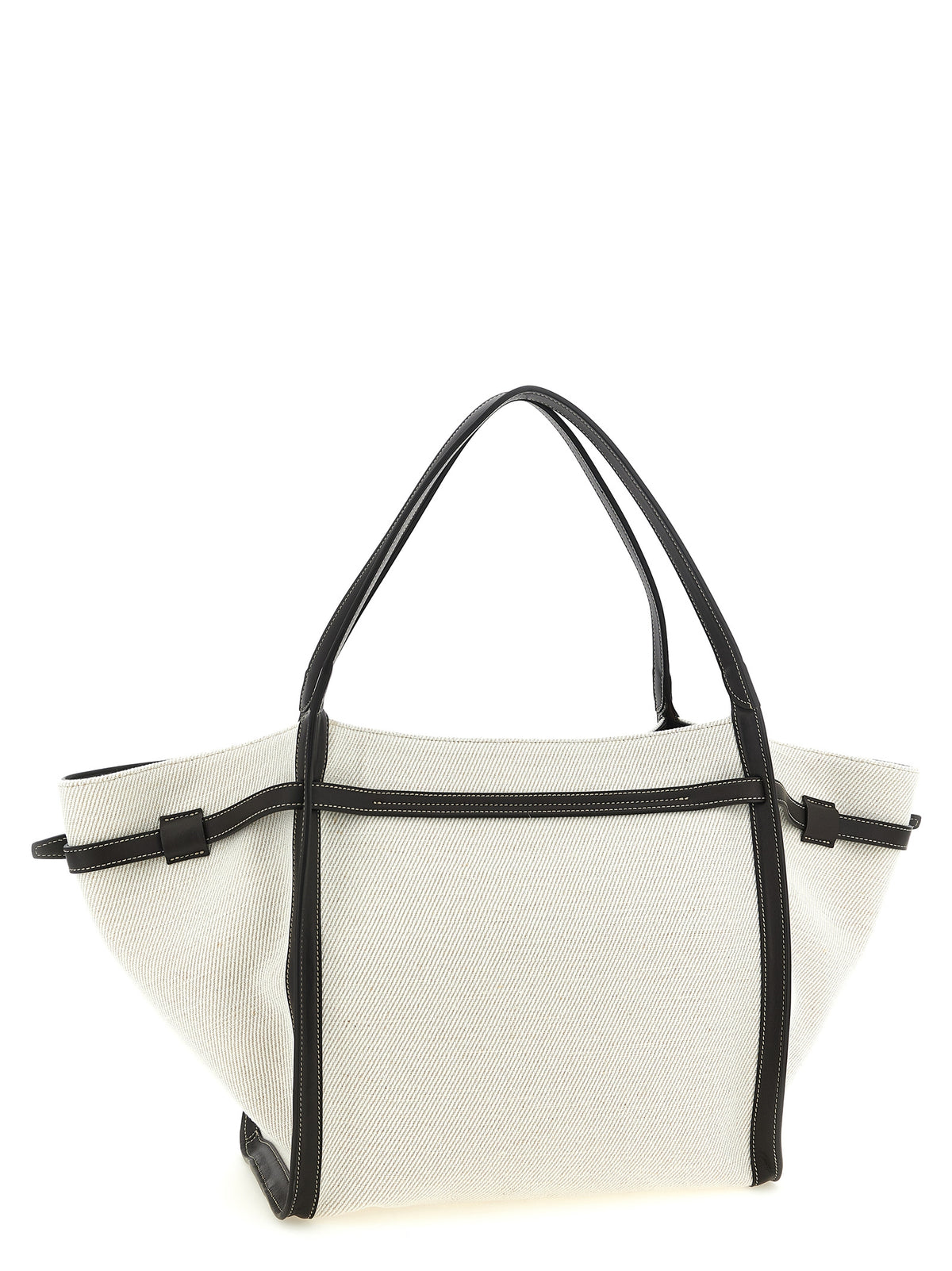 Tod's Linen Tote Bag