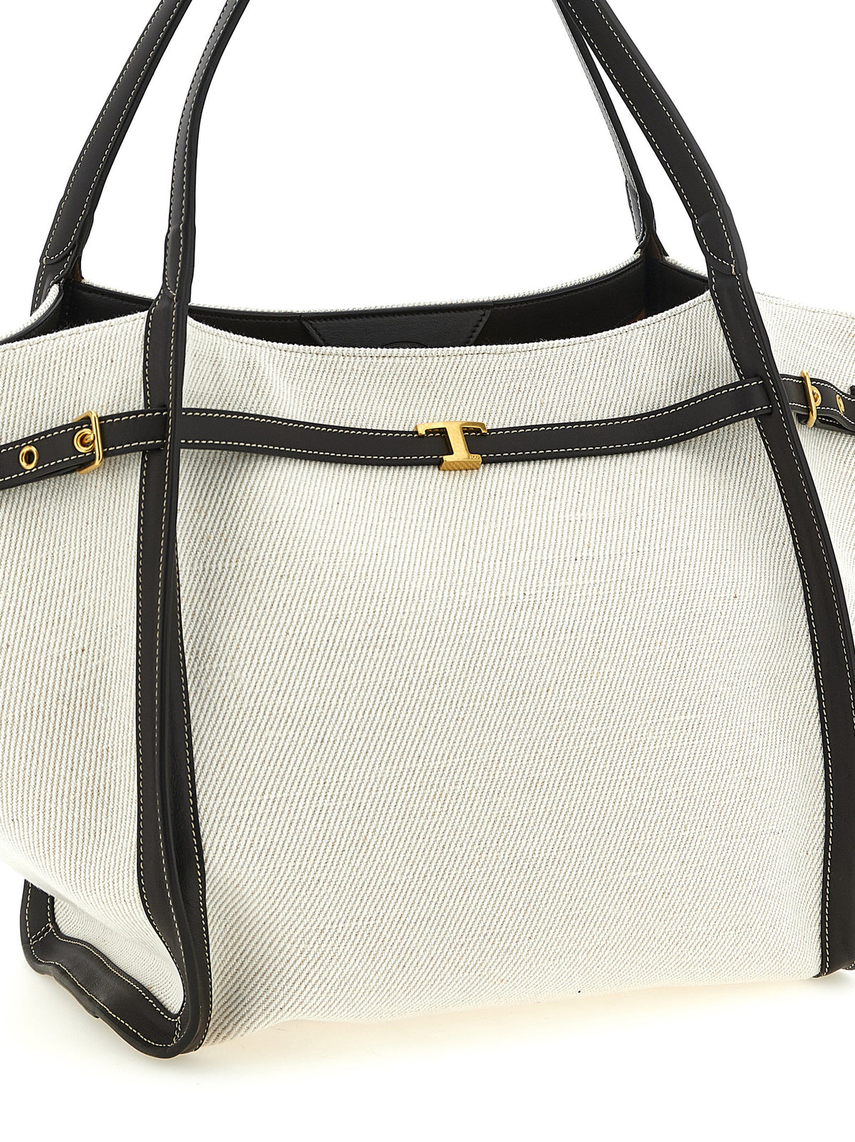 Tod's Linen Tote Bag