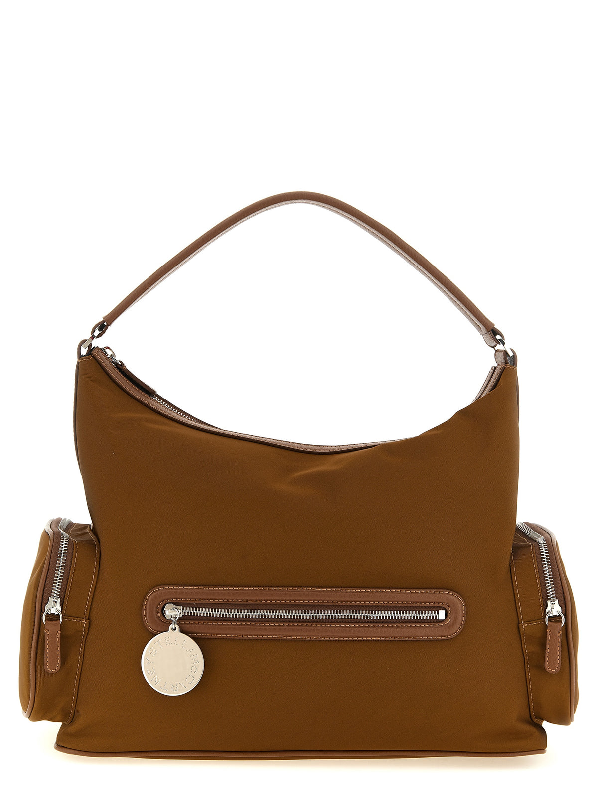 Stella McCartney Brown Shoulder Bag