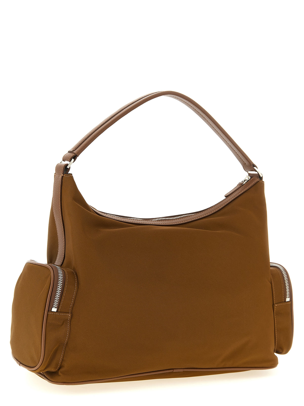 Stella McCartney Brown Shoulder Bag