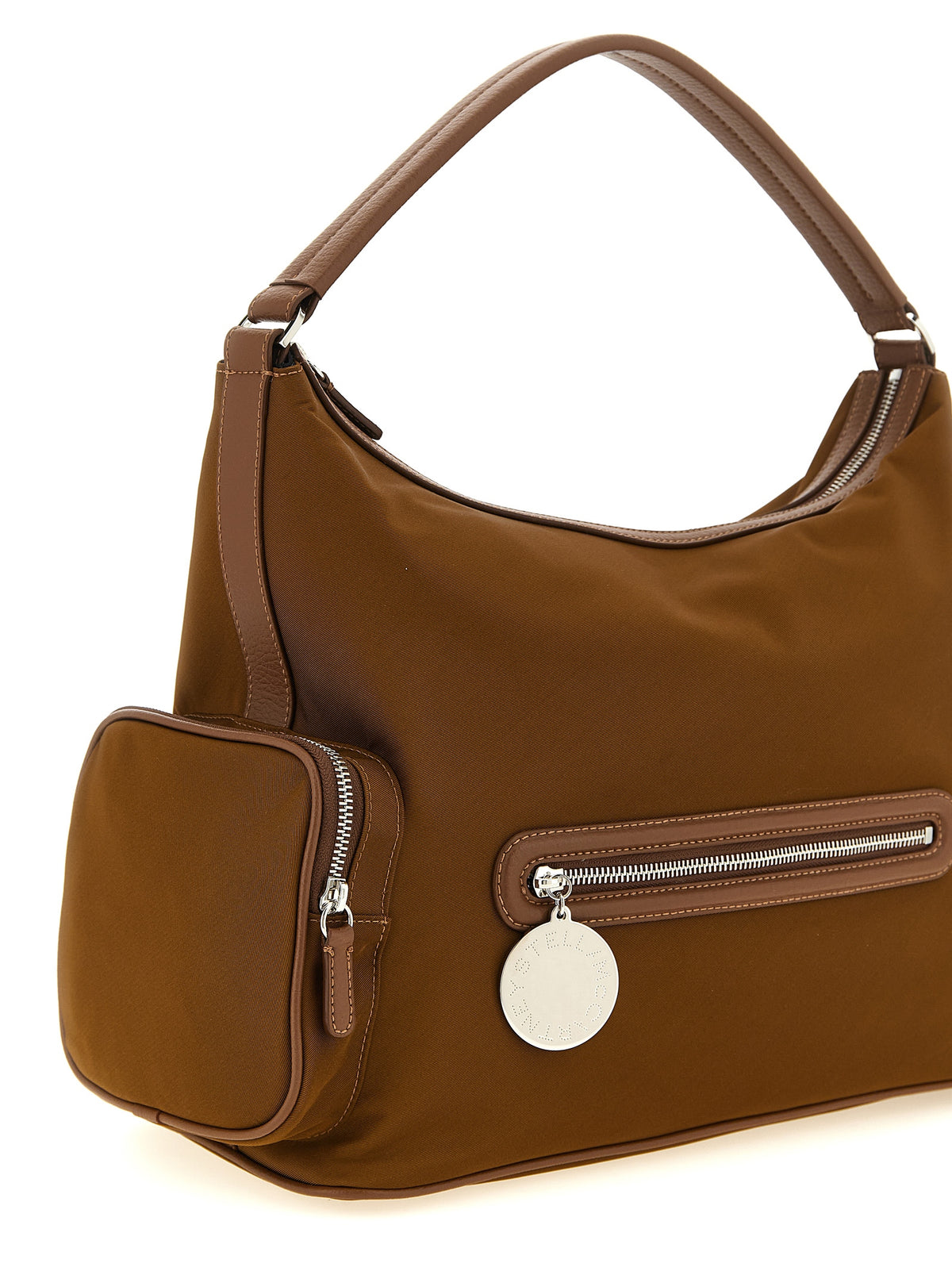 Stella McCartney Brown Shoulder Bag
