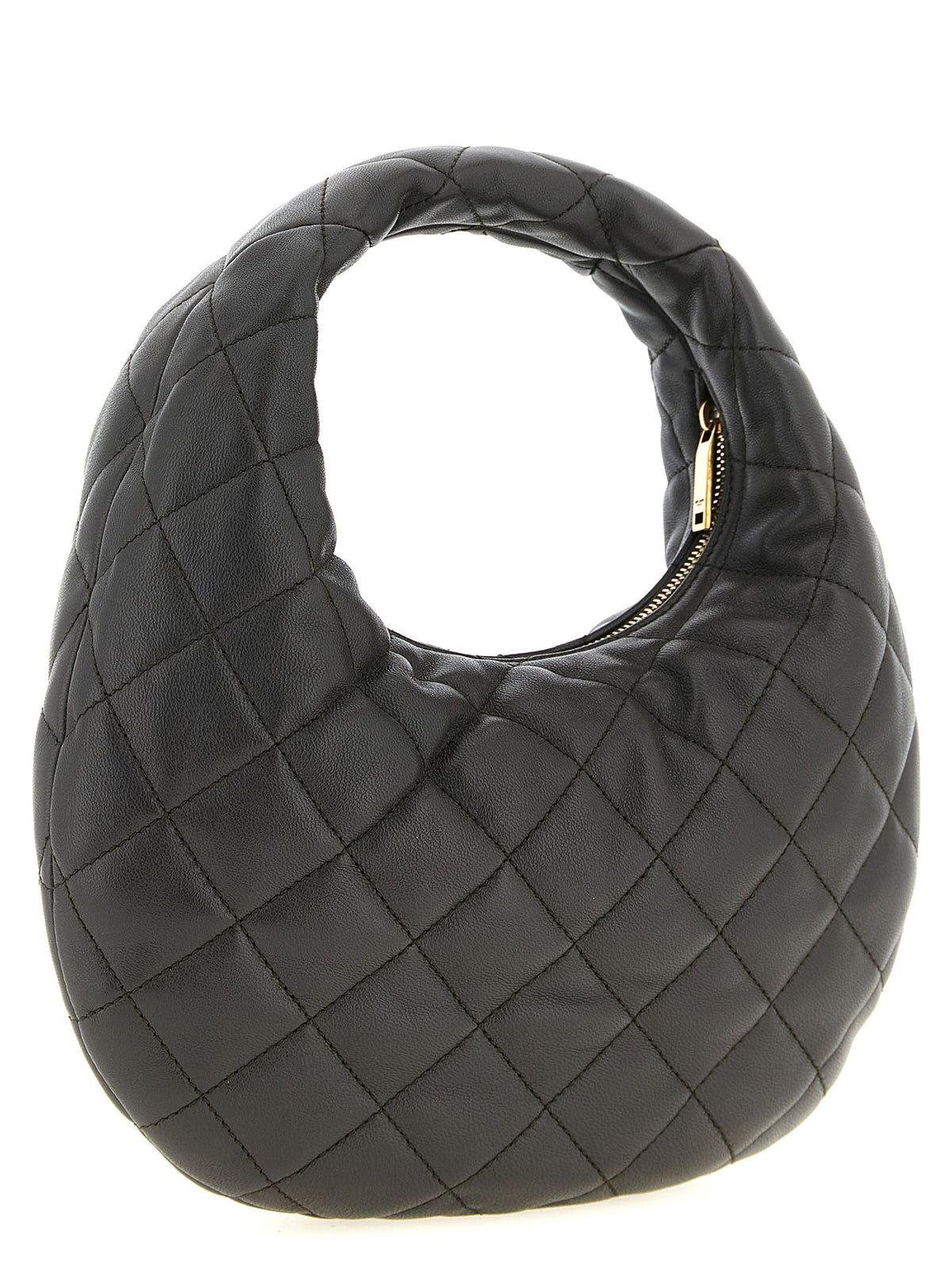 Saint Laurent Brown Leather Handbag