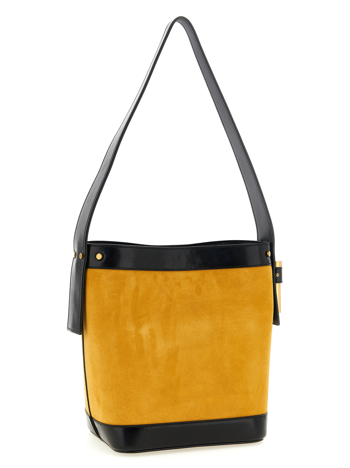 Versace Calfskin Shoulder Bag