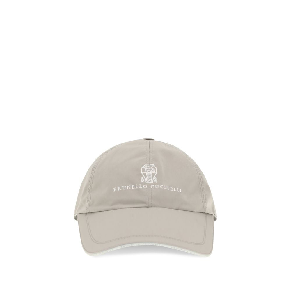 Brunello Cucinelli Beige Cap (Baseball Hat)