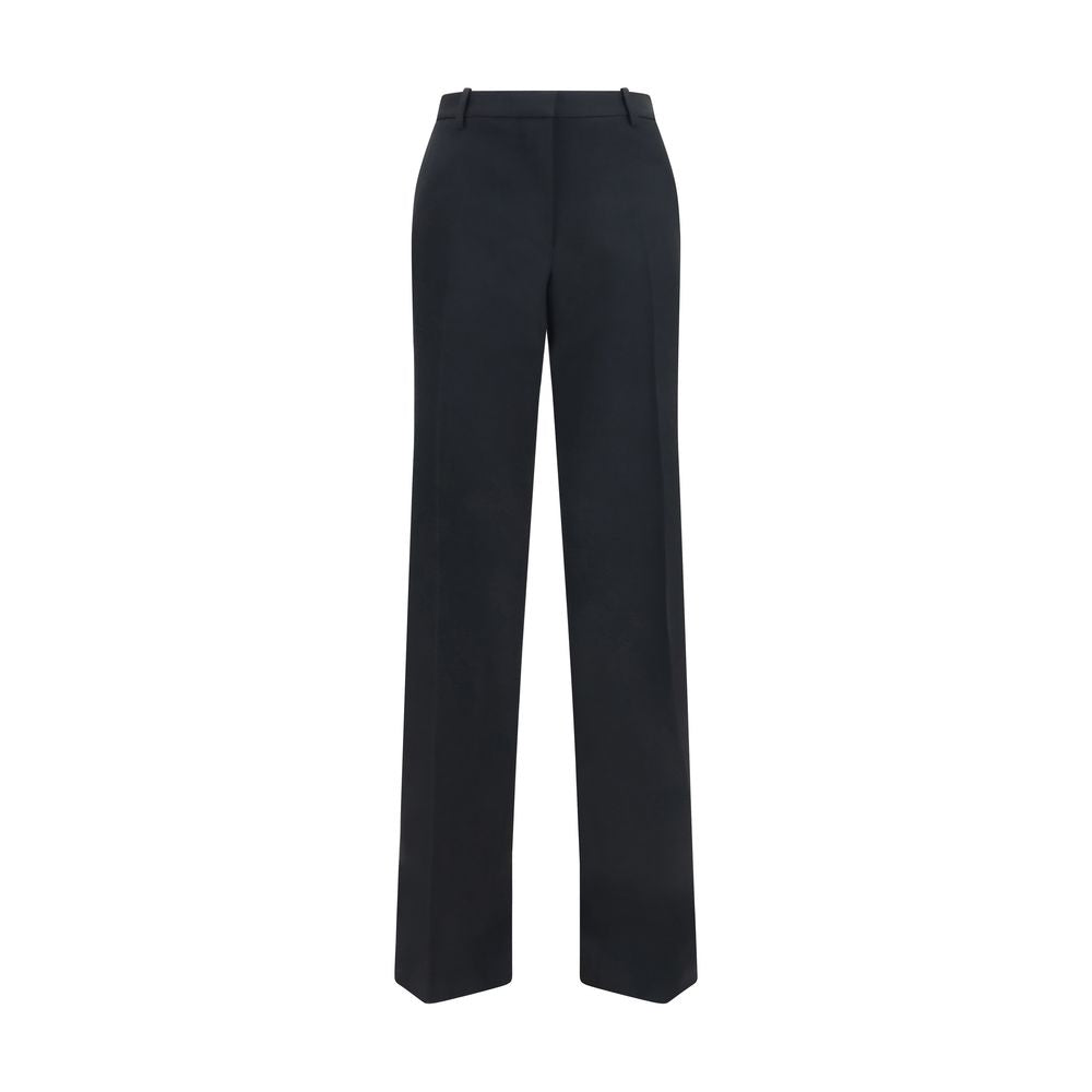 Tom Ford Black Wool Casual Pants