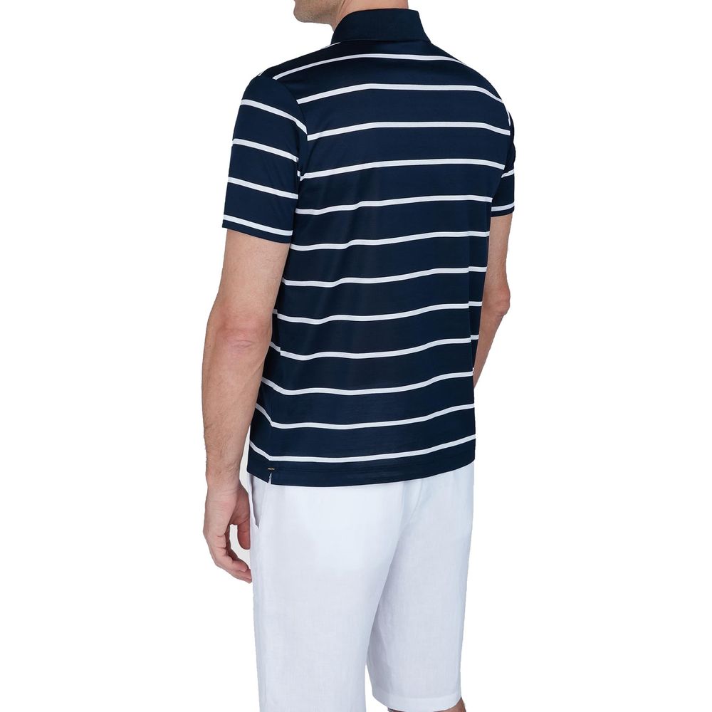 Paul & Shark Blue Cotton T-Shirt