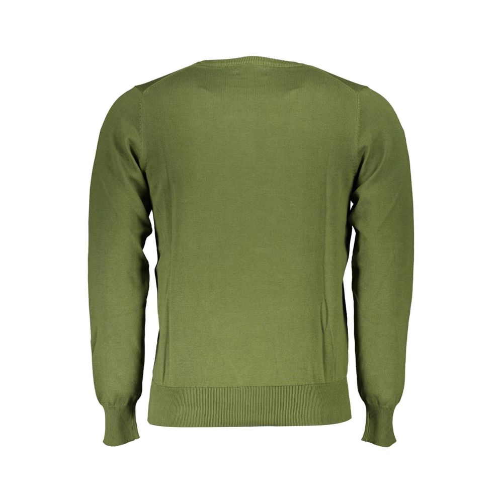 U.S. Grand Polo Green Cotton Men's Shirt