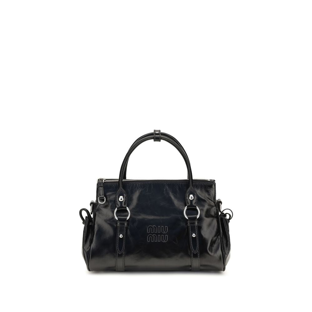 Miu Miu Black Leather Handbag