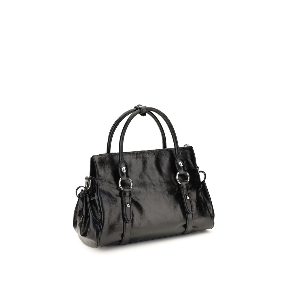 Miu Miu Black Leather Handbag
