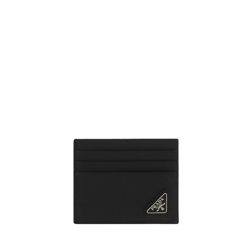 Prada Black Leather Wallet