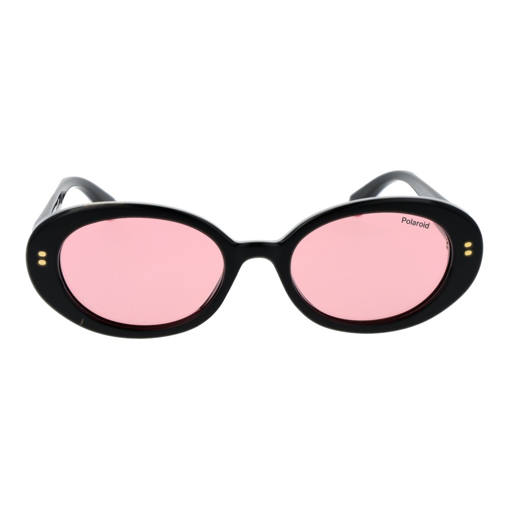 Polaroid Black Plastic Sunglasses