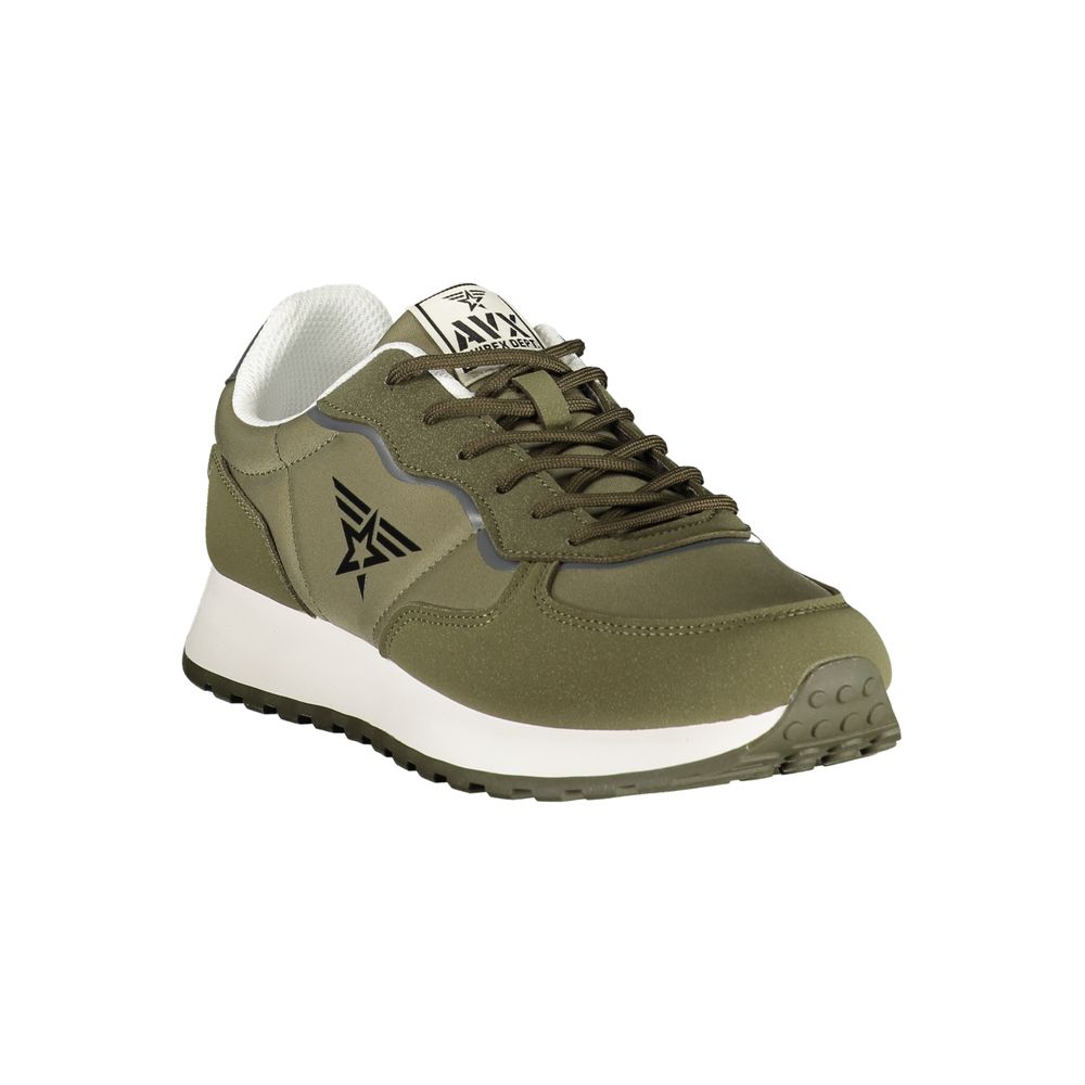 Avirex Verde Uomo Sneaker