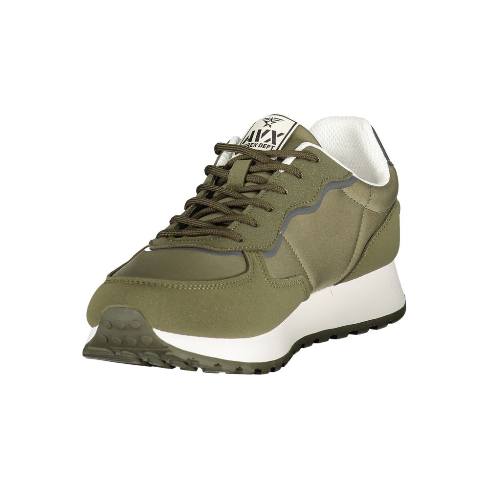 Avirex Verde Uomo Sneaker