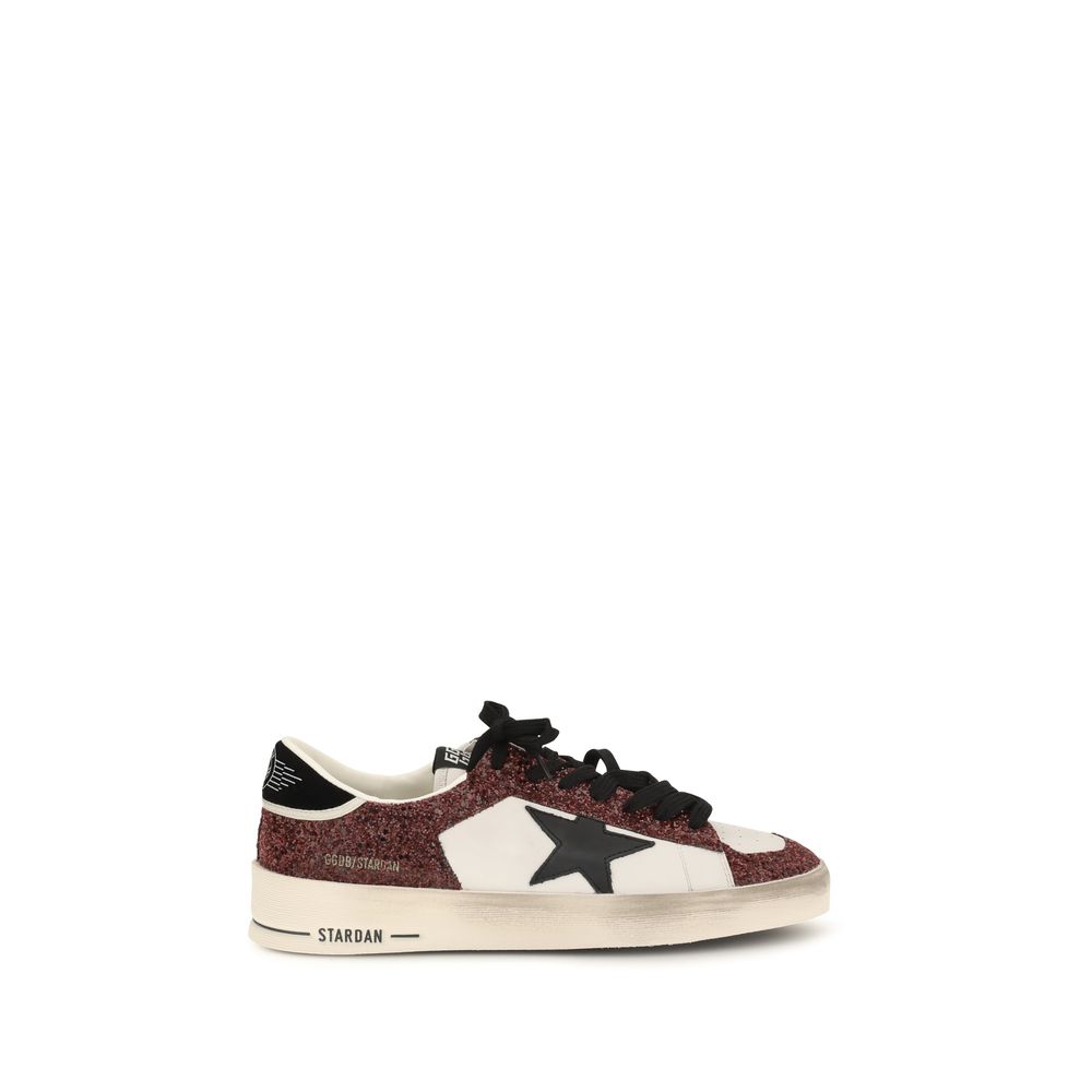 Golden Goose Multicolor Leather Athletic Sneakers
