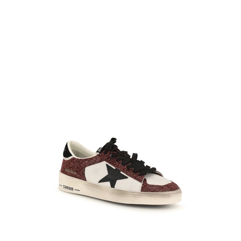 Golden Goose Multicolor Leather Athletic Sneakers