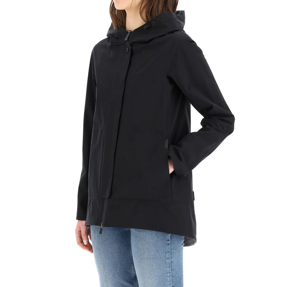 Herno Blue Shell Jacket