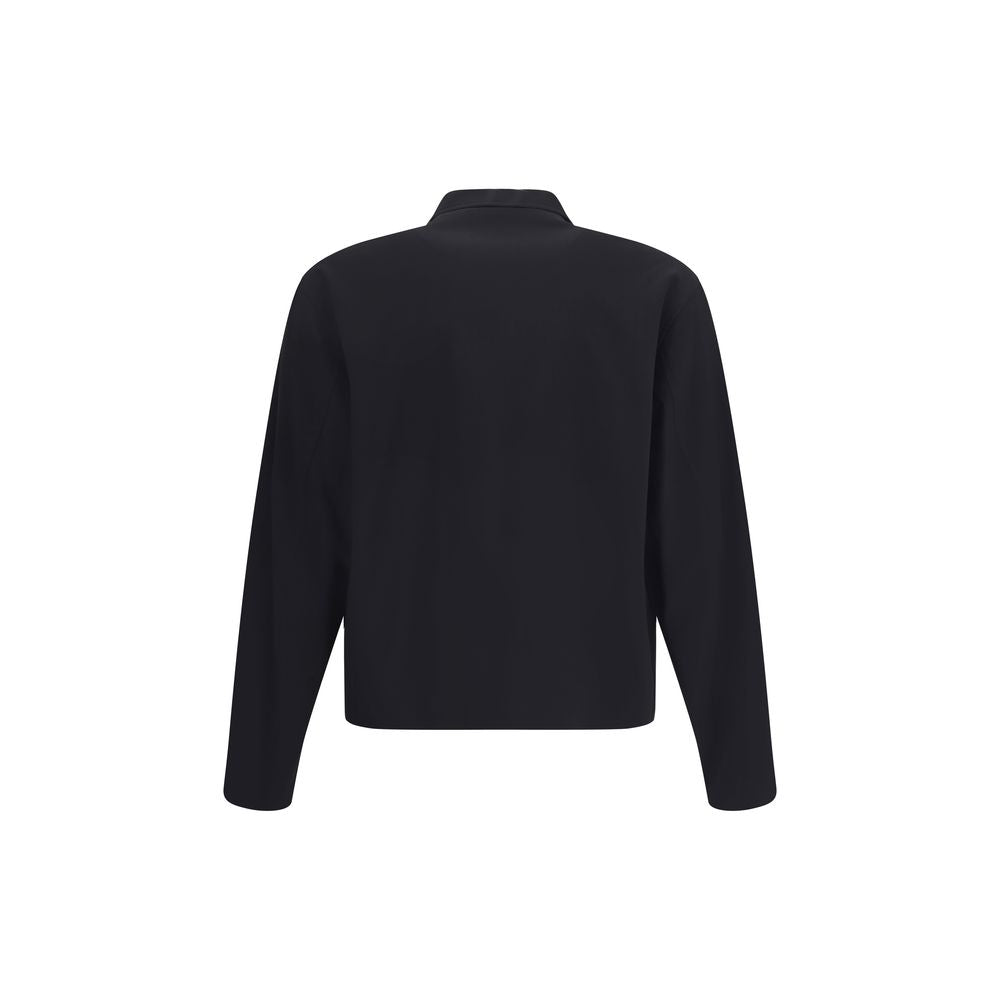 Our Legacy Black Wool Full-Length Jacket