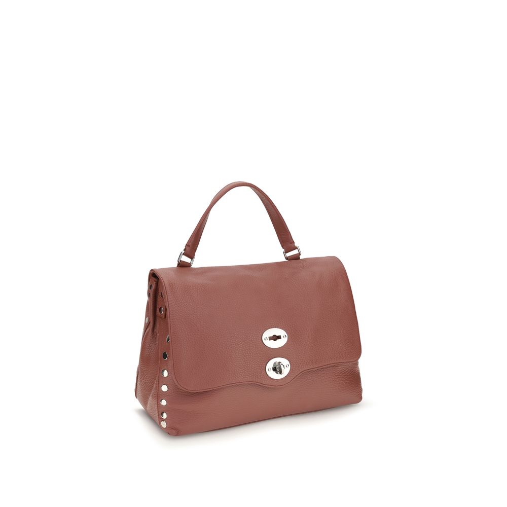 Zanellato Red Leather Handbag