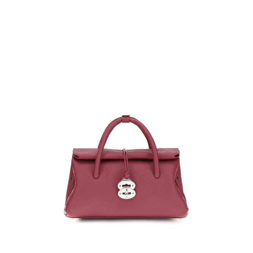 Zanellato Red Leather Shoulder Bag