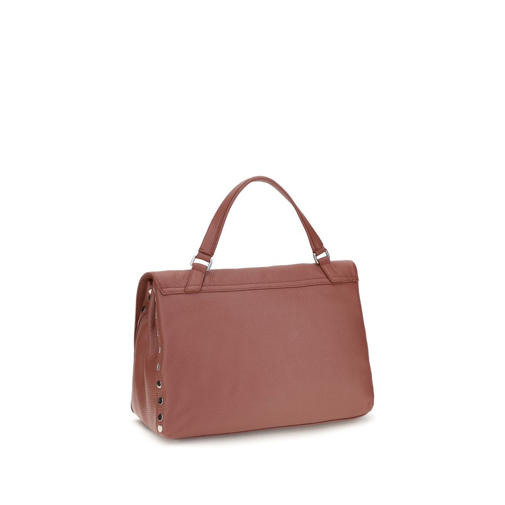 Zanellato Red Leather Handbag