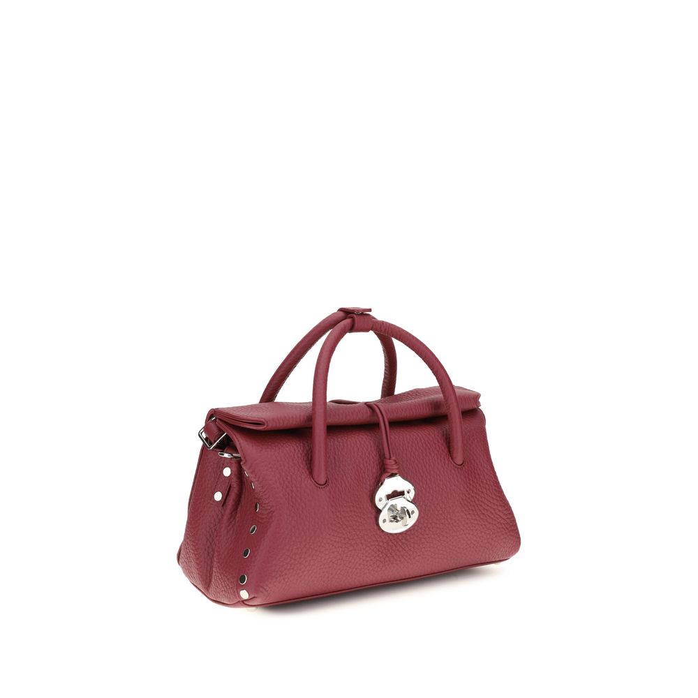 Zanellato Red Leather Shoulder Bag