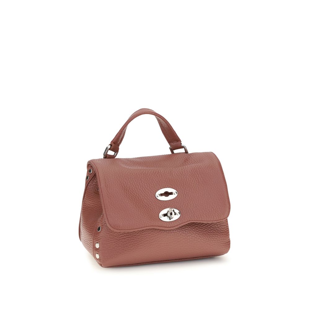 Zanellato Red Leather Handbag
