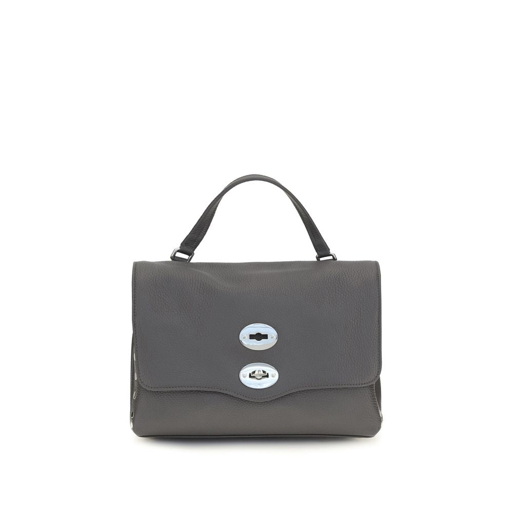 Zanellato Gray Leather Handbag