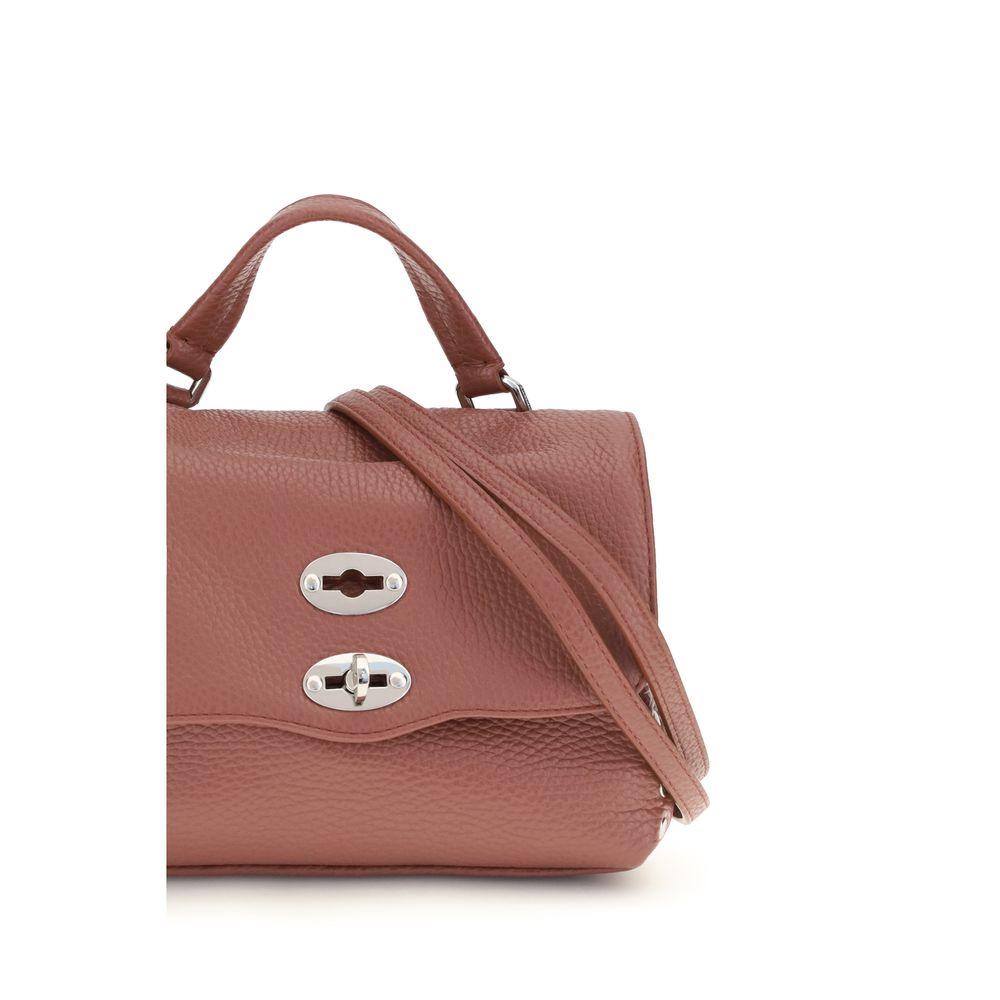 Zanellato Red Leather Handbag