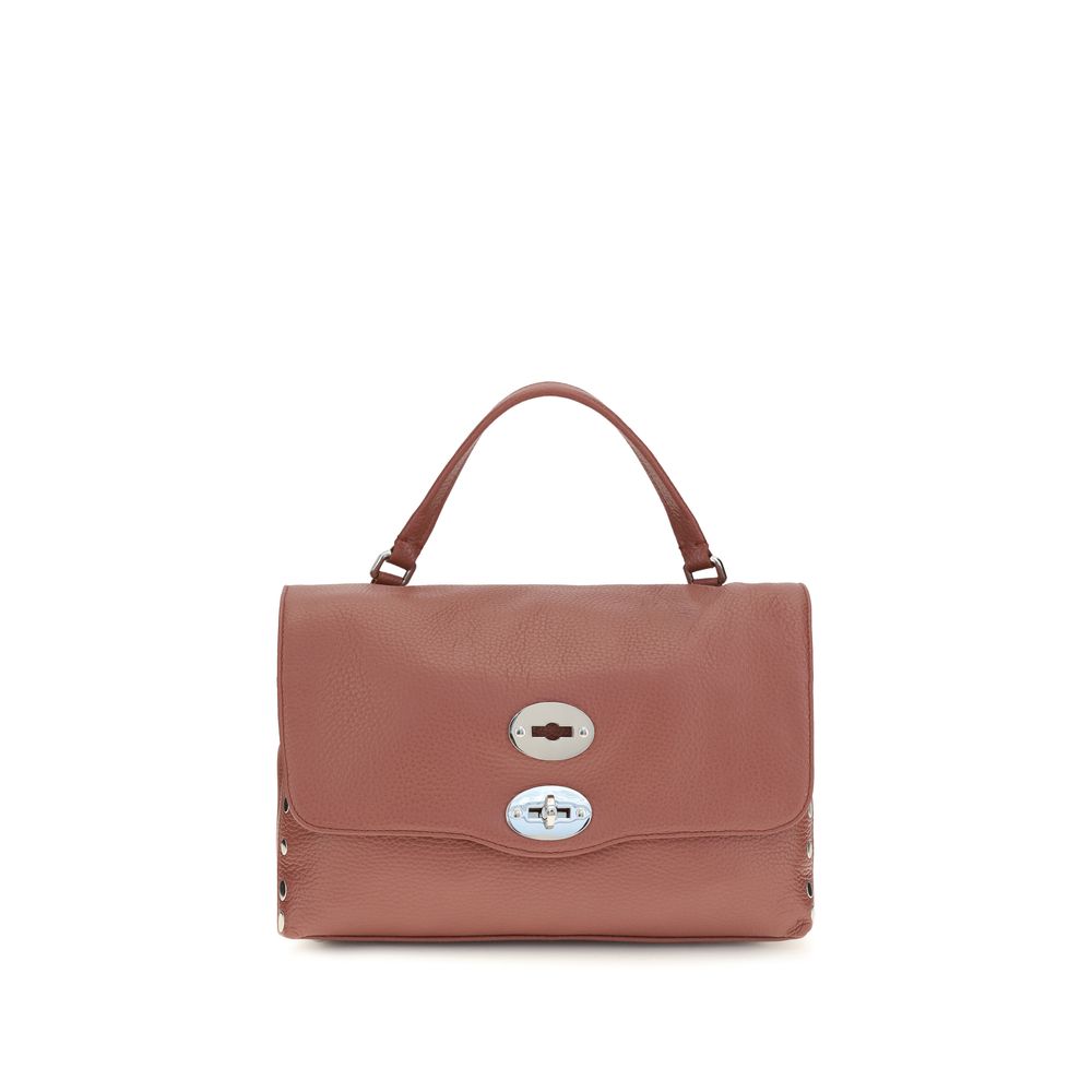 Zanellato Red Leather Handbag