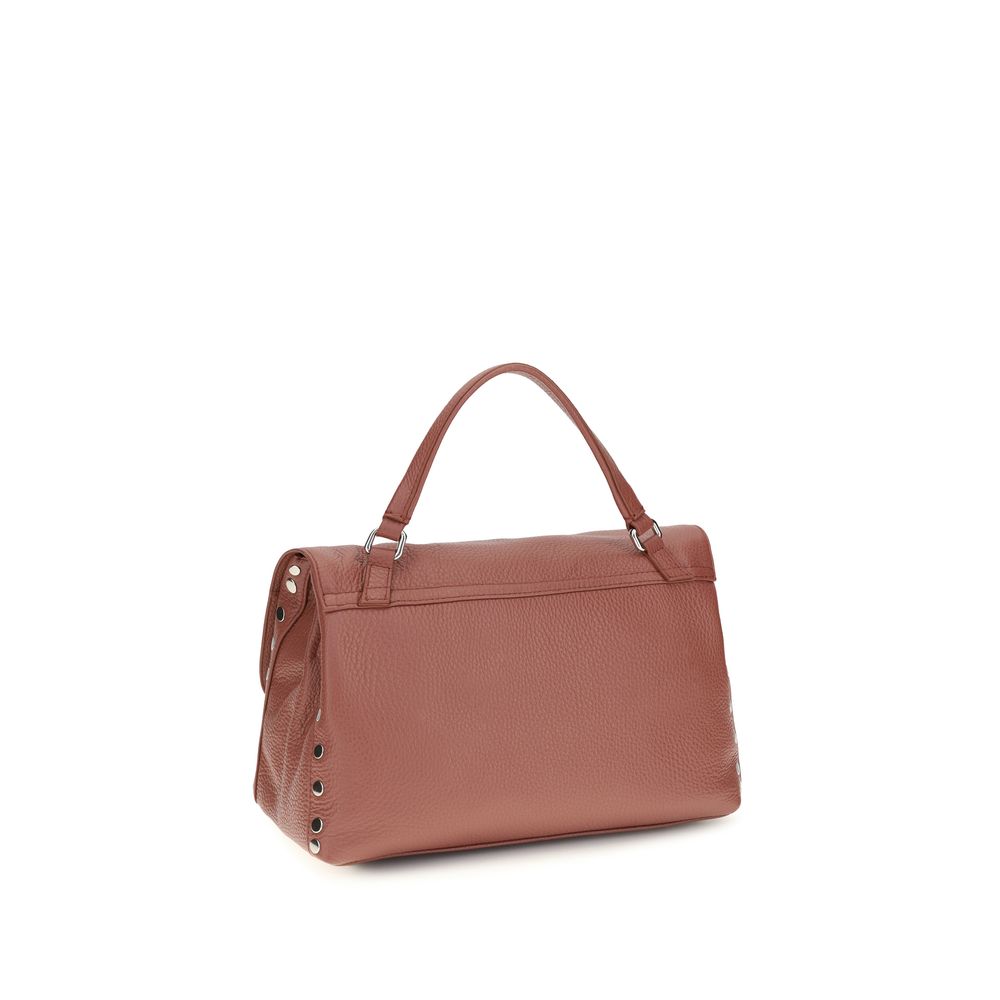 Zanellato Red Leather Handbag