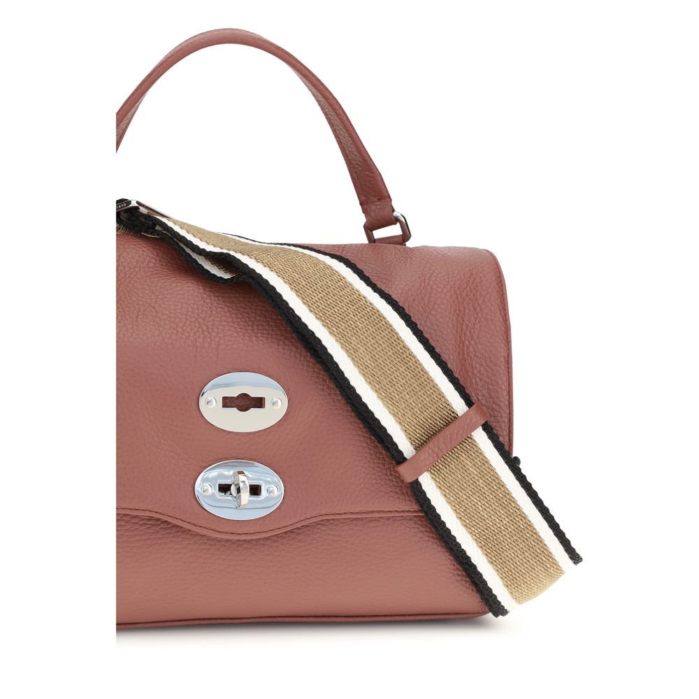 Zanellato Red Leather Handbag