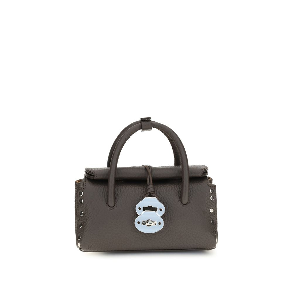 Zanellato Brown Leather Handbag