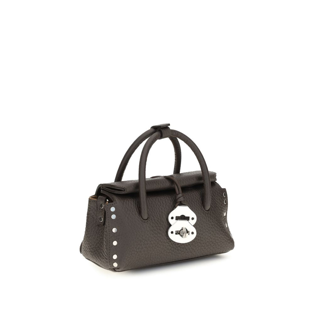 Zanellato Brown Leather Handbag