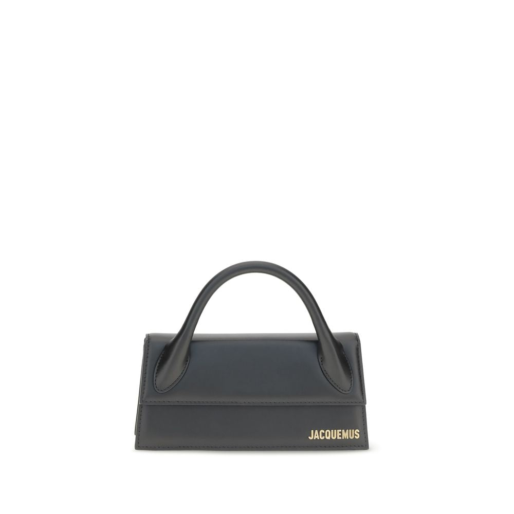 Jacquemus Black Leather Handbag