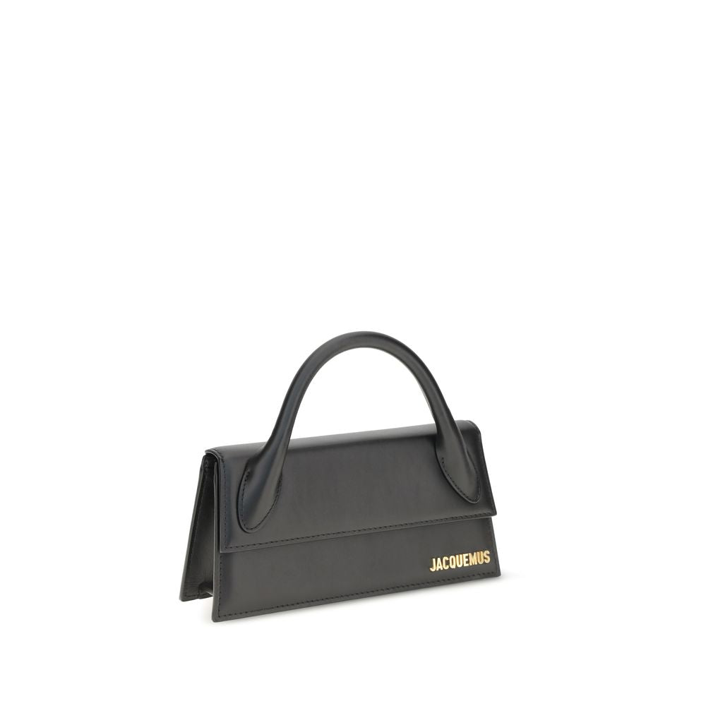 Jacquemus Black Leather Handbag