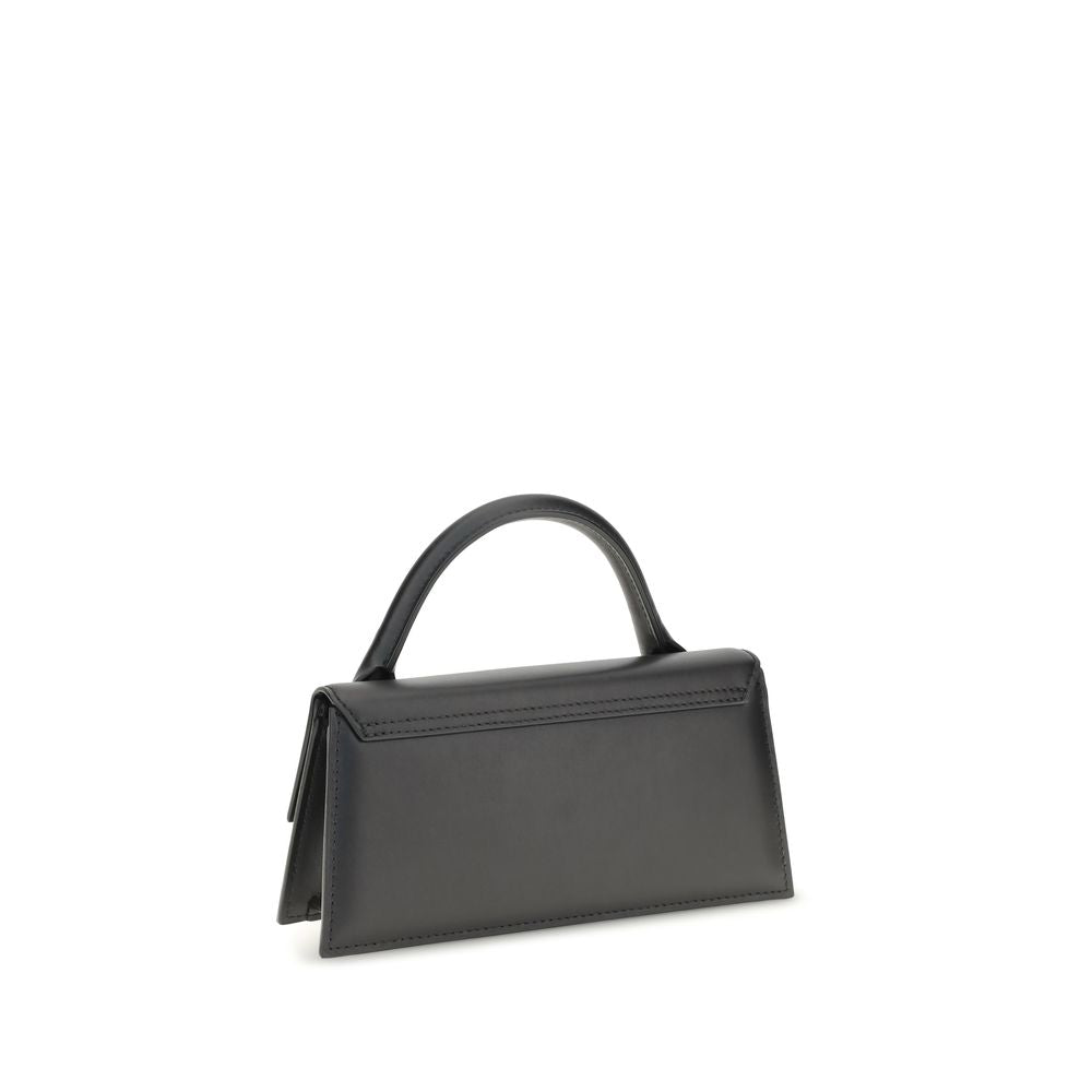 Jacquemus Black Leather Handbag