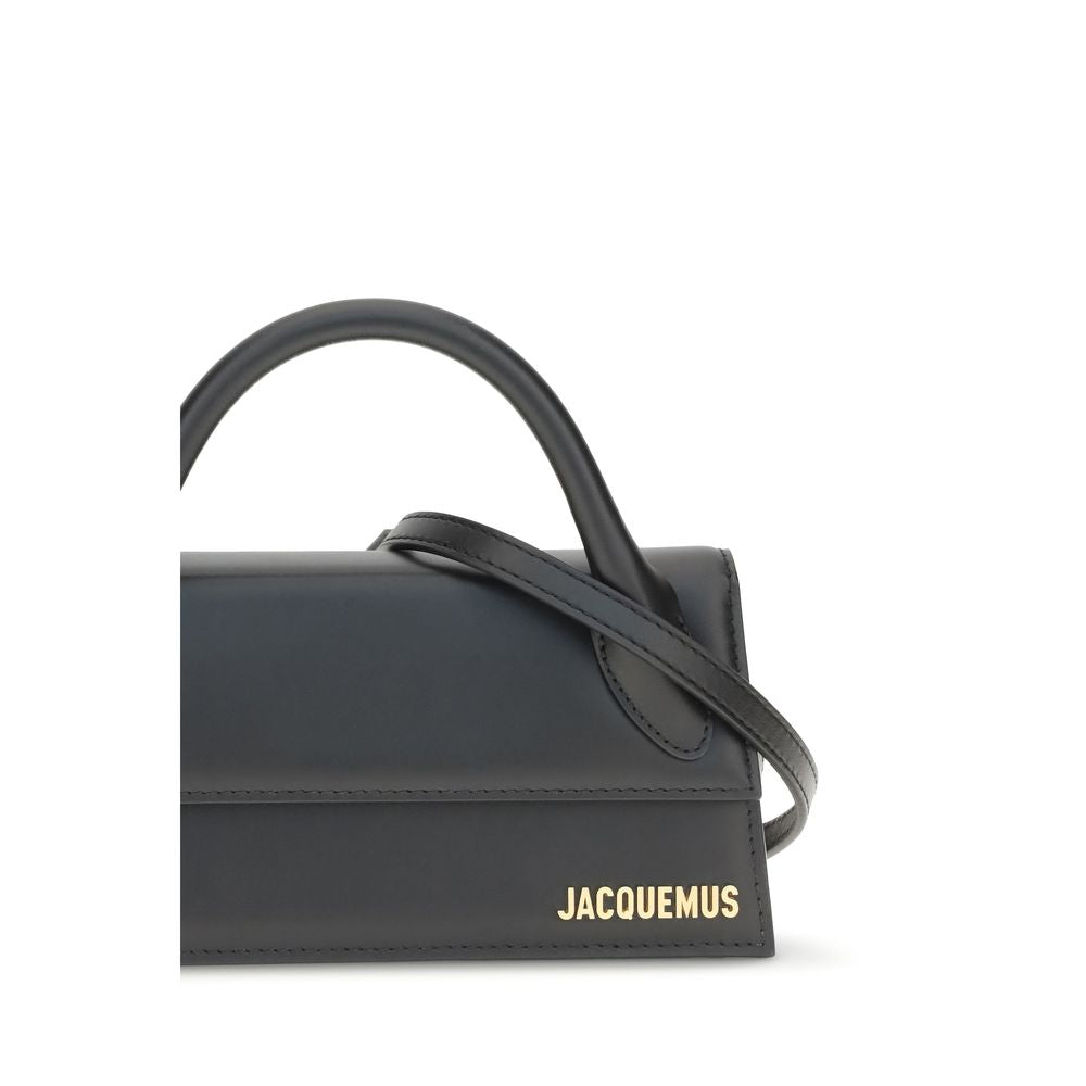 Jacquemus Black Leather Handbag