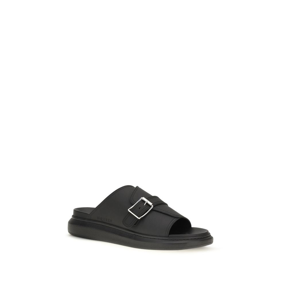 Alexander McQueen Black Sandals