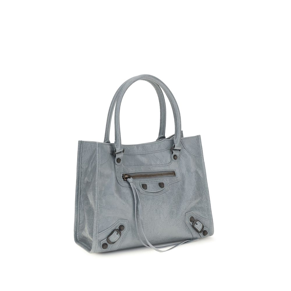 Balenciaga Blue Lamb Ovis Aries Aries Shoulder Bag