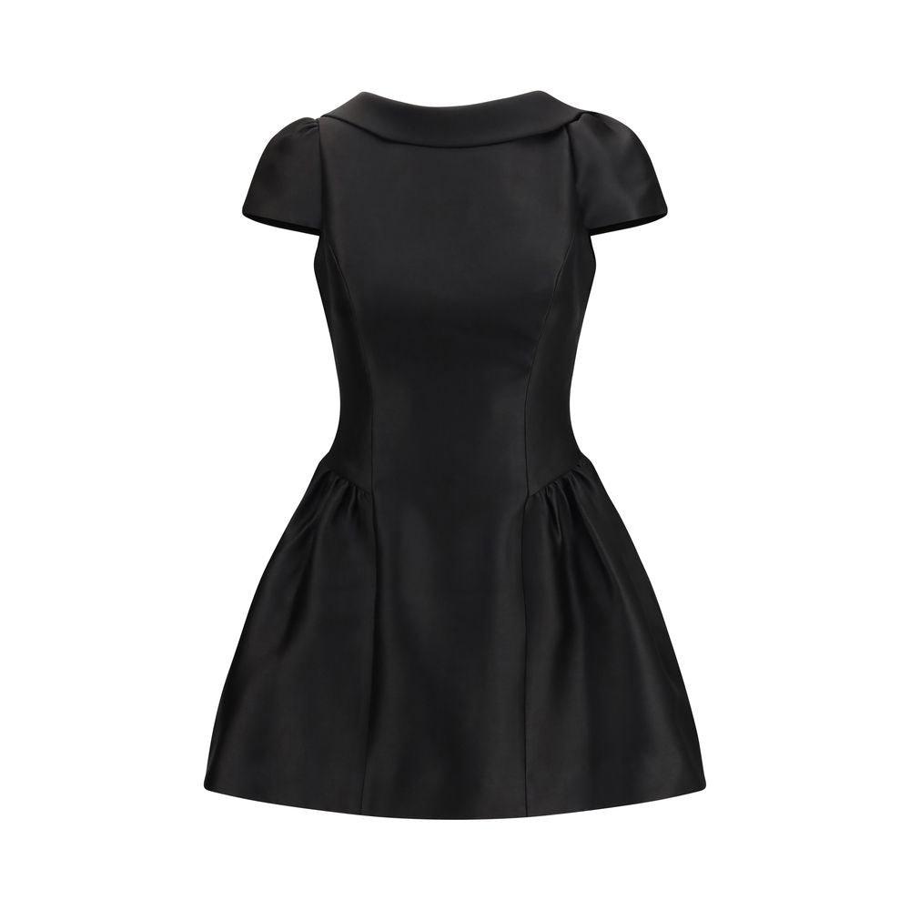 Self-Portrait Black Casual Dress