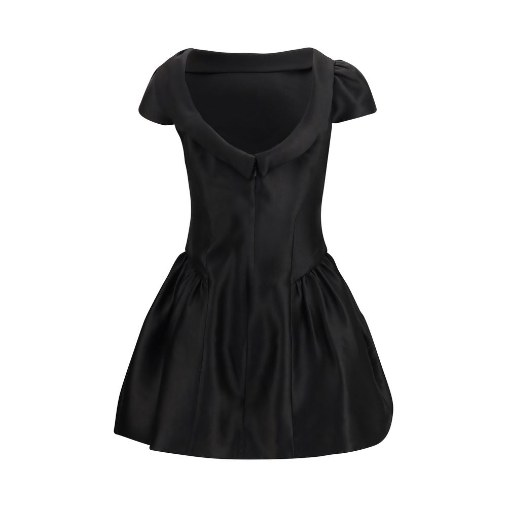Self-Portrait Black Casual Dress