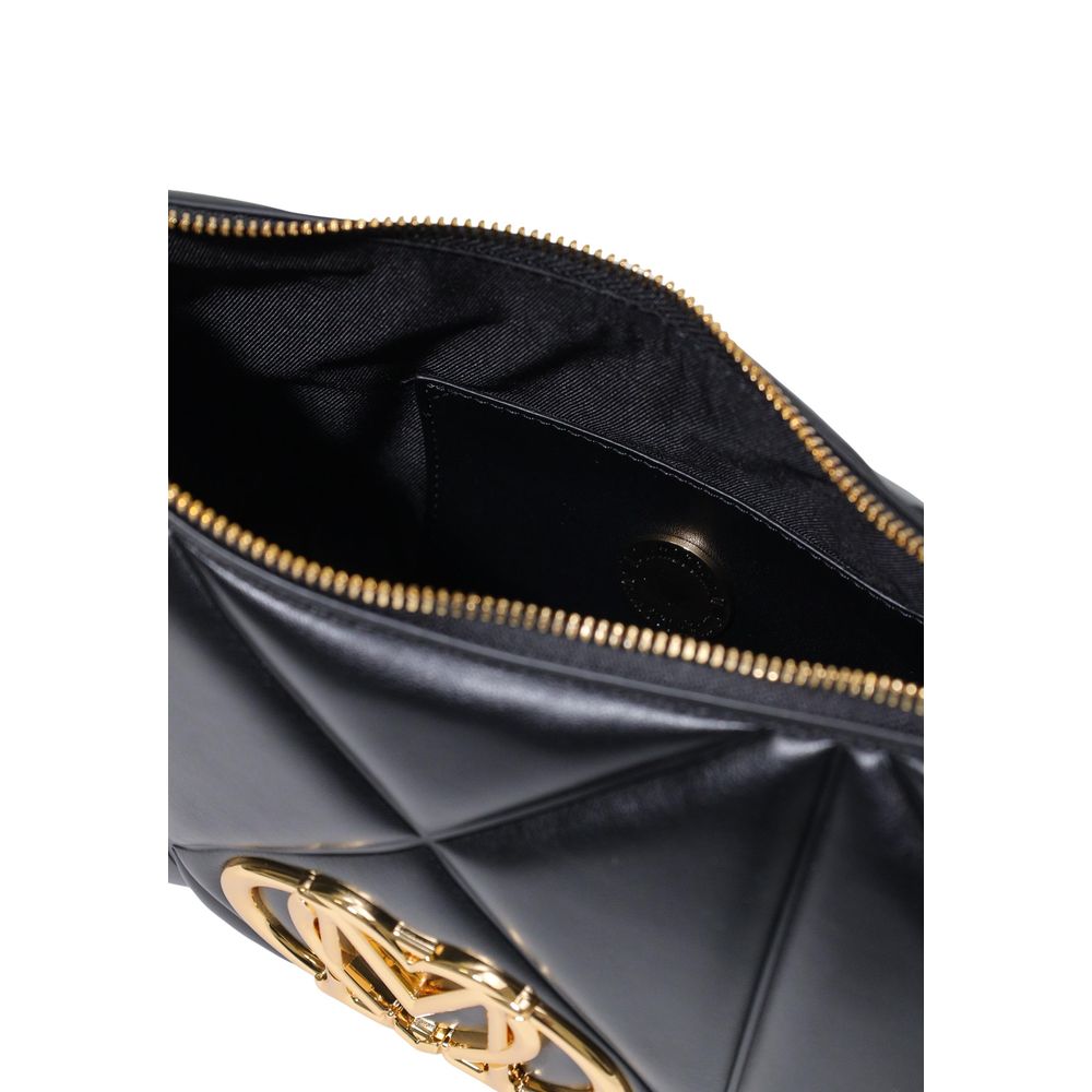 Love Moschino Black Polyethylene Handbag