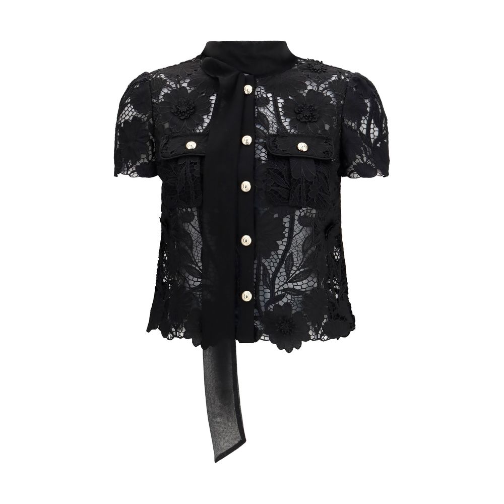 Self-Portrait Black Blouse
