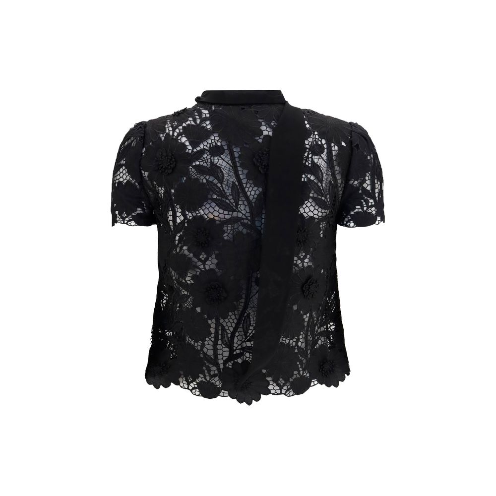 Self-Portrait Black Blouse