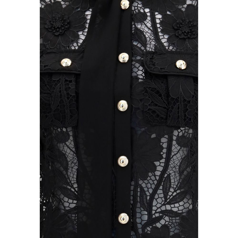 Self-Portrait Black Blouse