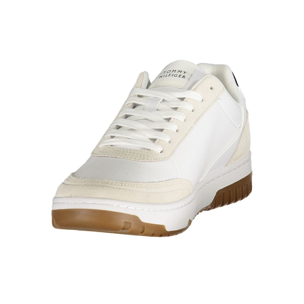 Tommy Hilfiger White Men's Sneaker