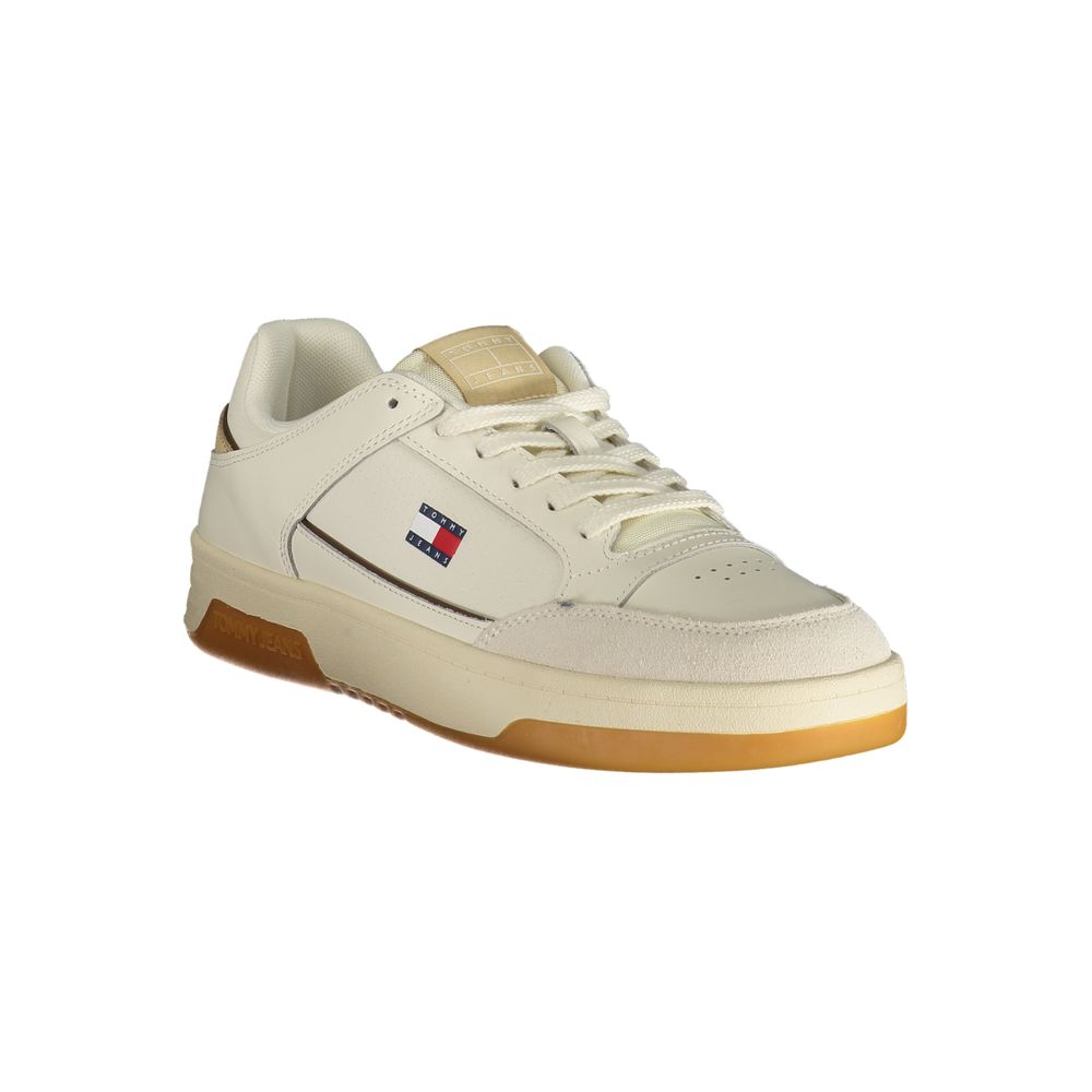 Tommy Hilfiger White Men's Sneaker