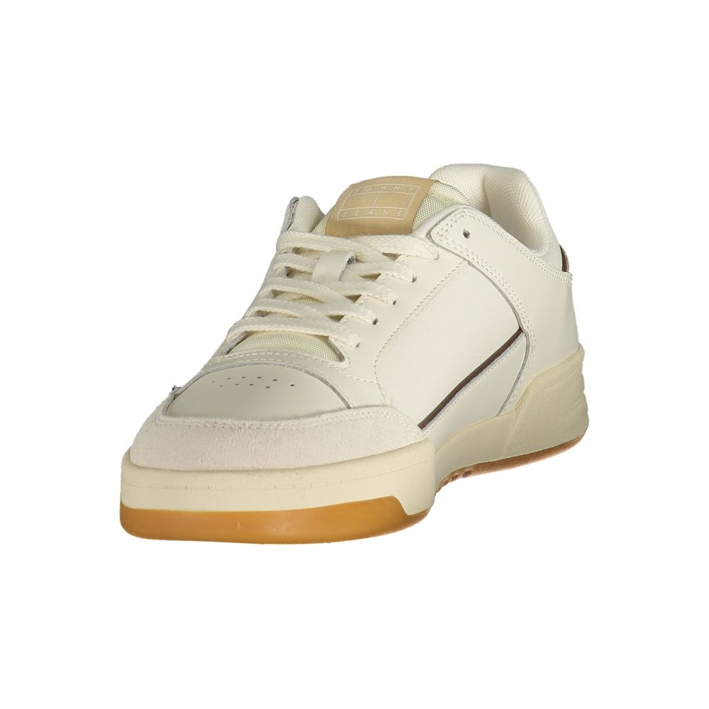 Tommy Hilfiger White Men's Sneaker